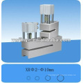 Round hole puncher for plastic bags,punching machine for foil bags/nonwoven bags